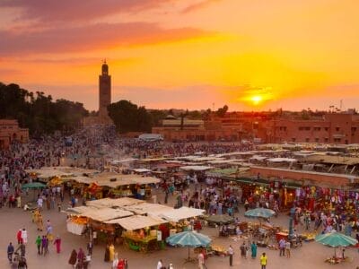 Marrakech, marocco - Avventura in 4x4 - Estensione Kenzi Agdal Medina - Tour Il Sud del Marocco.