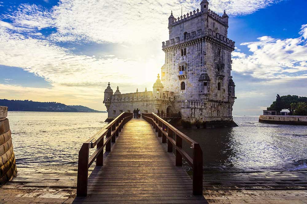 La Torre Beale a Lisbona, in Portogallo, offre un tour rapido di questo punto di riferimento iconico.